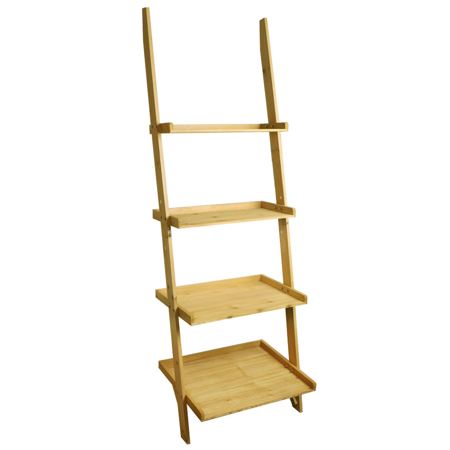 Bigtree 4 Tier DIY Ladder Plant Stand Shelf