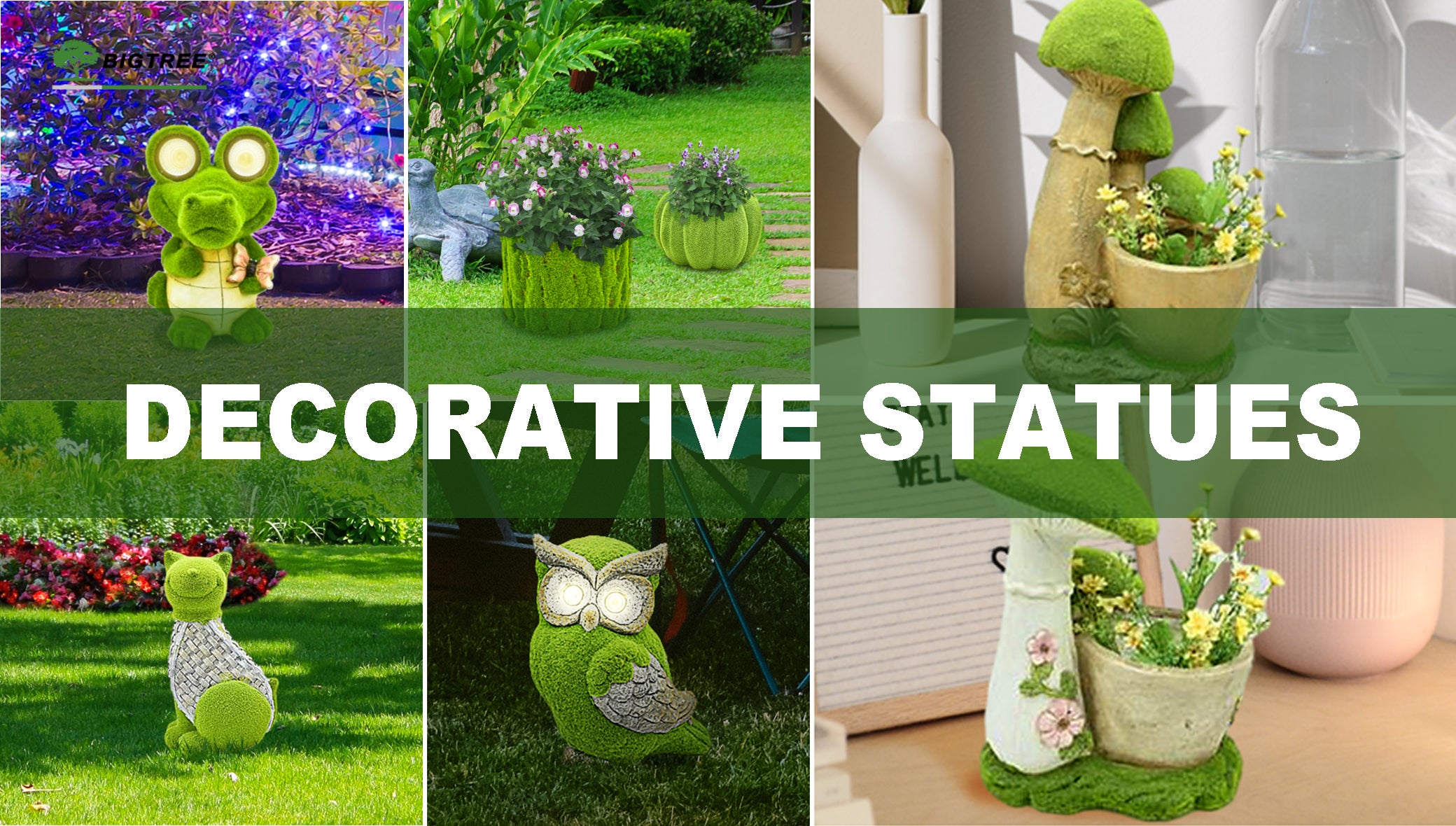 Spring Statues Garden-Decorative statues-Spring collections – Bigtree Sales