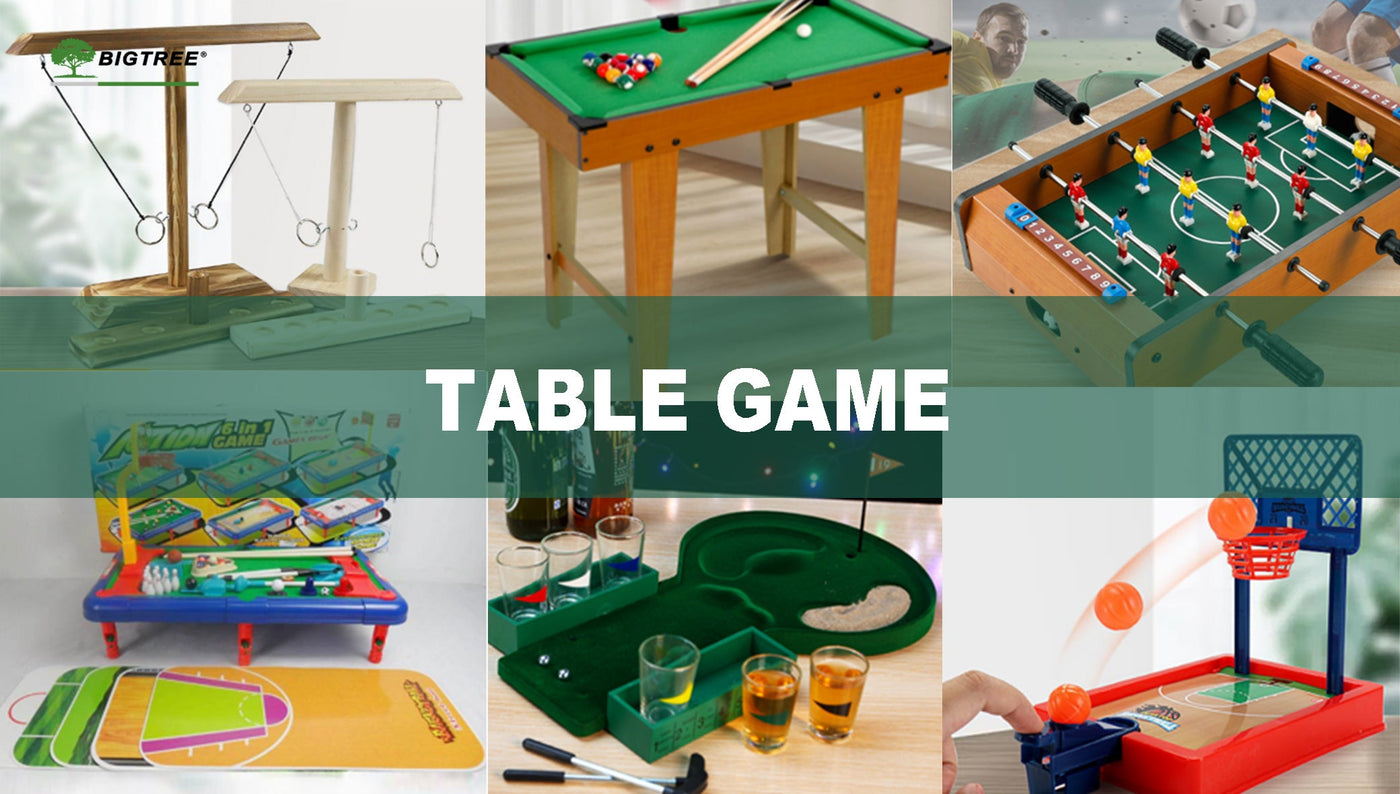 Game ---Table game catalog