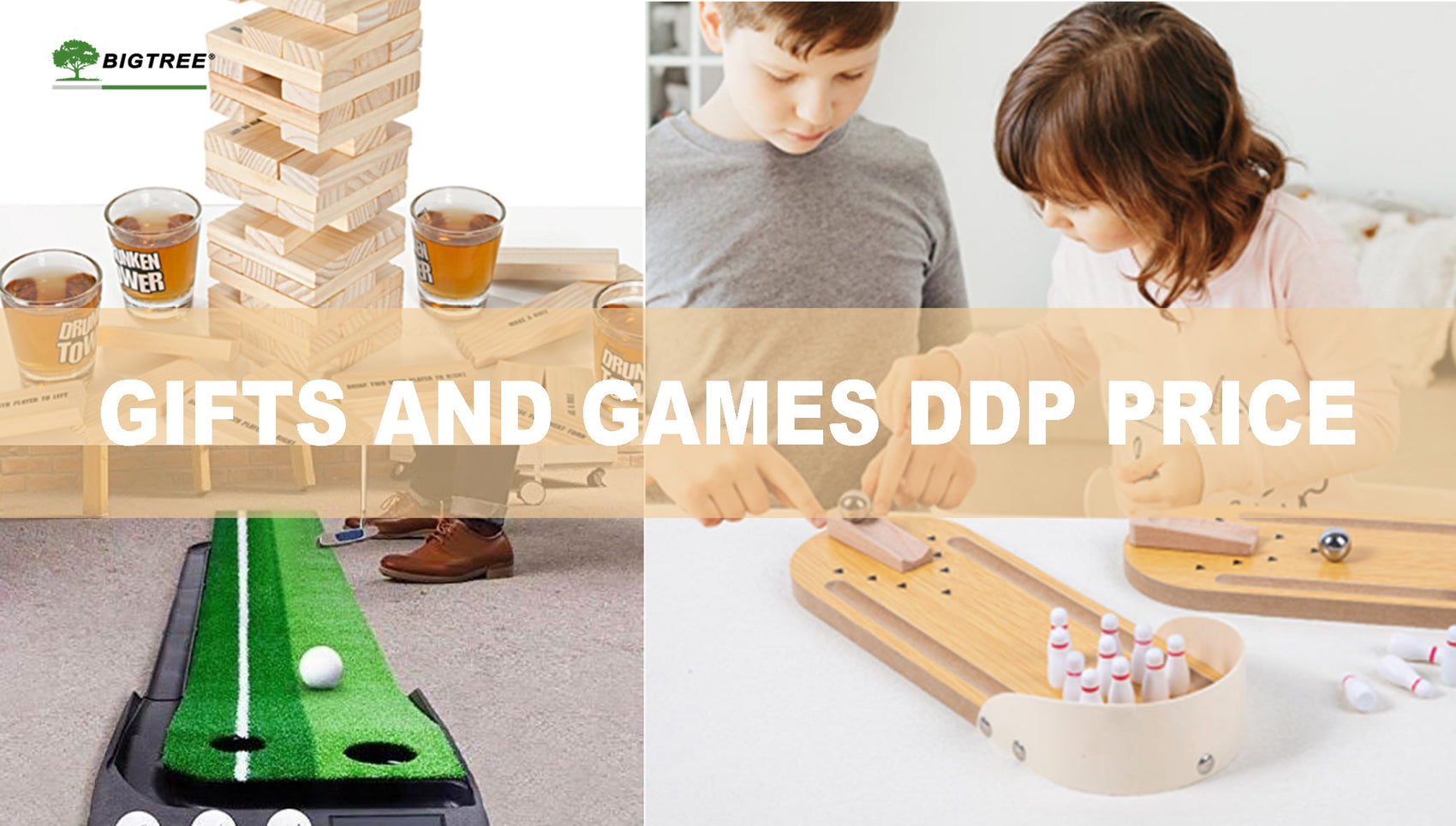 Gifts and Games DDP price