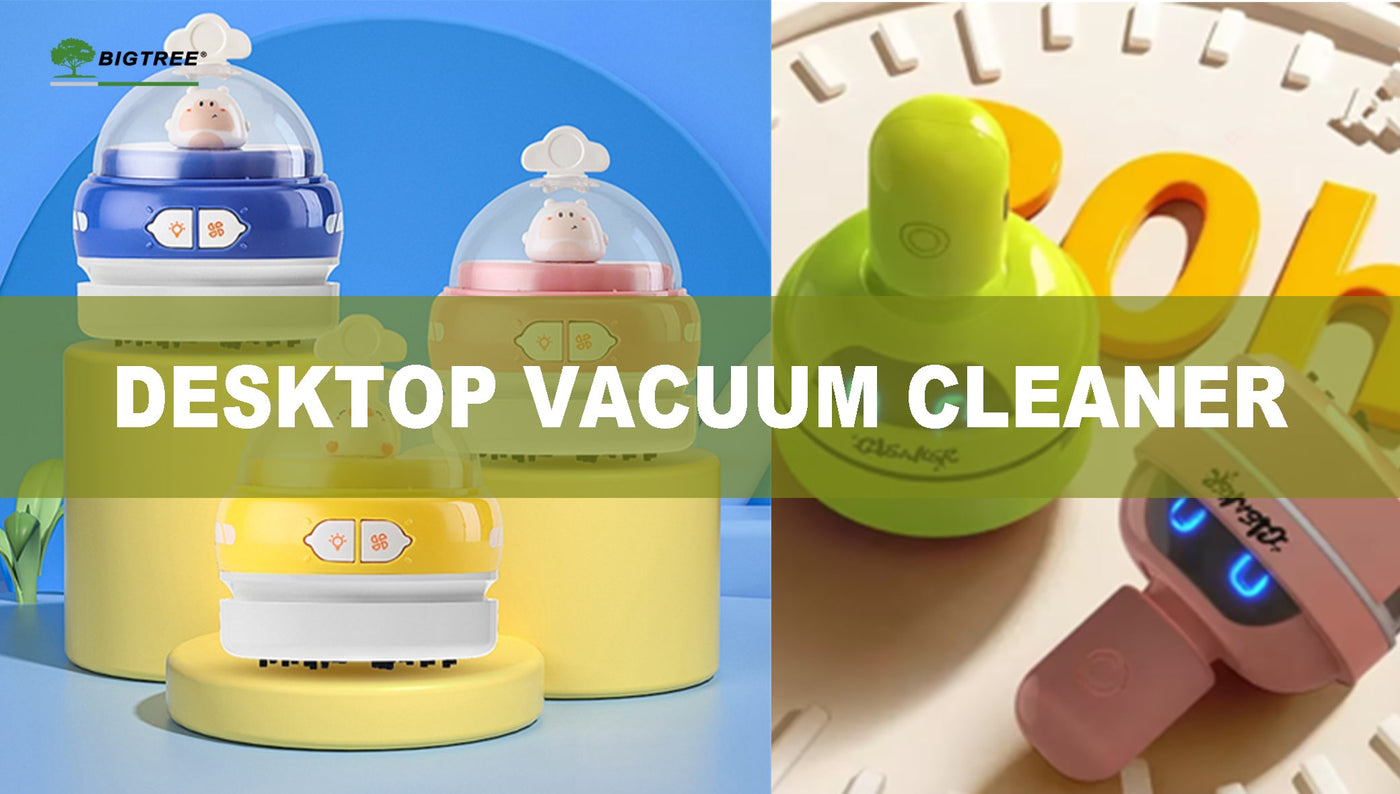 New Gifts---Desktop Vacuum Cleaner