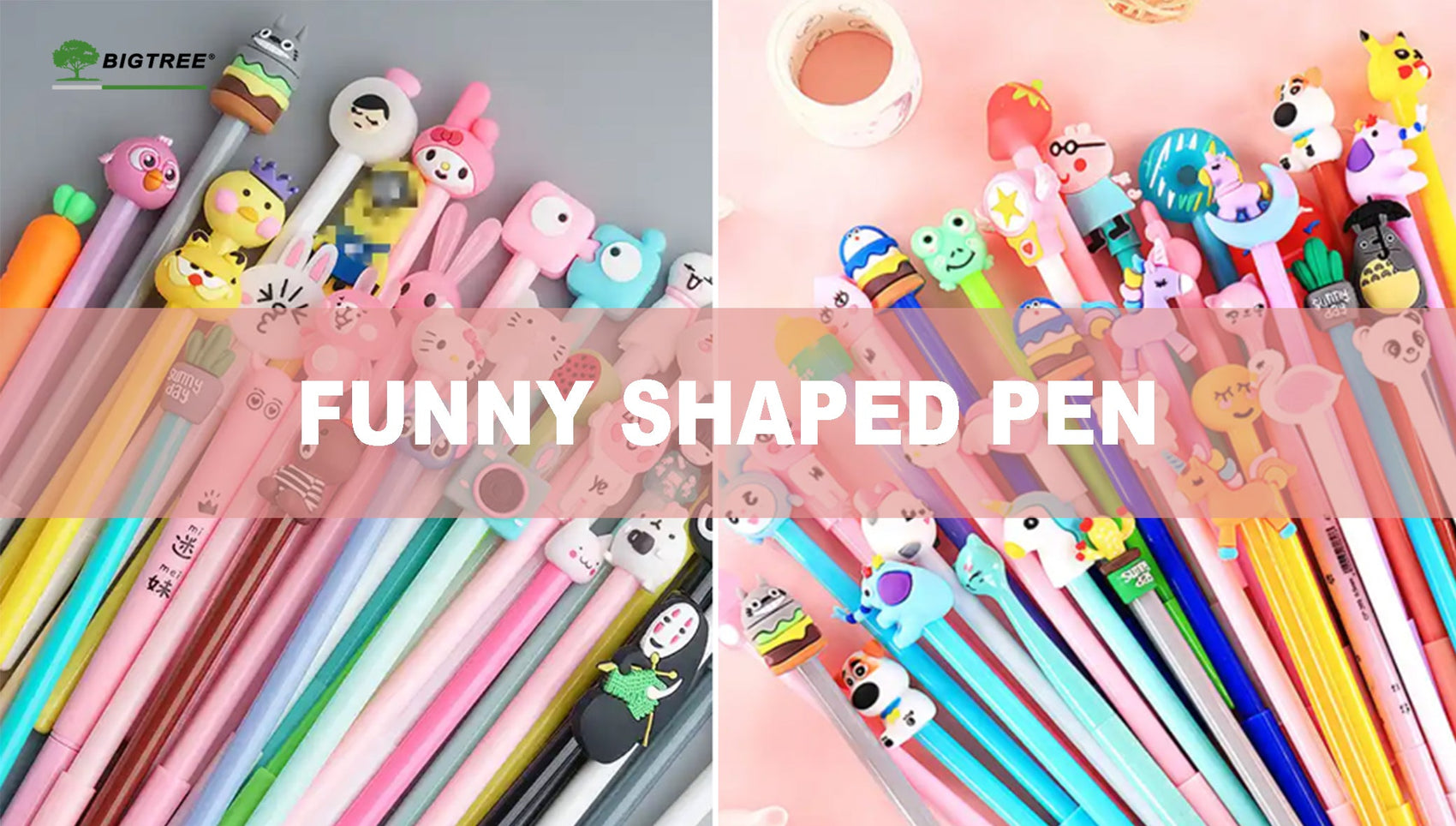 New Gifts---Funny shaped pen