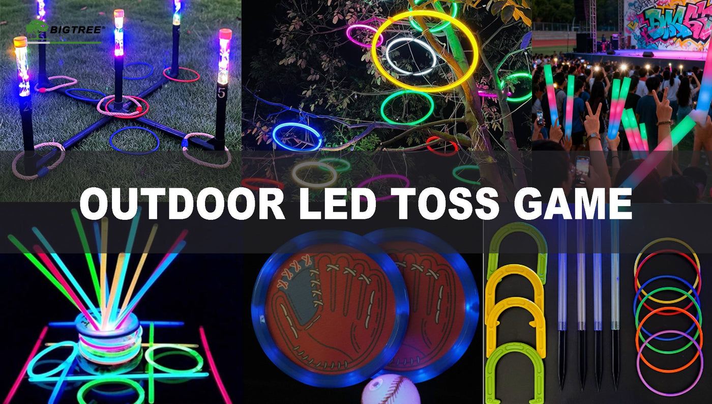 Novelty games---Outdoor LED Toss Game