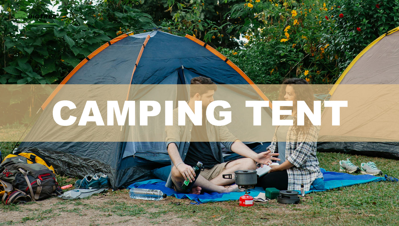 Outdoor-Proposal of Camping Tent