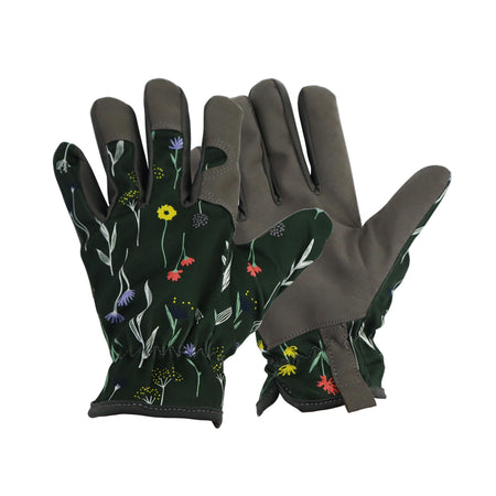 Bigtree Protective Garden Gloves with Elastic Wrist Cuff