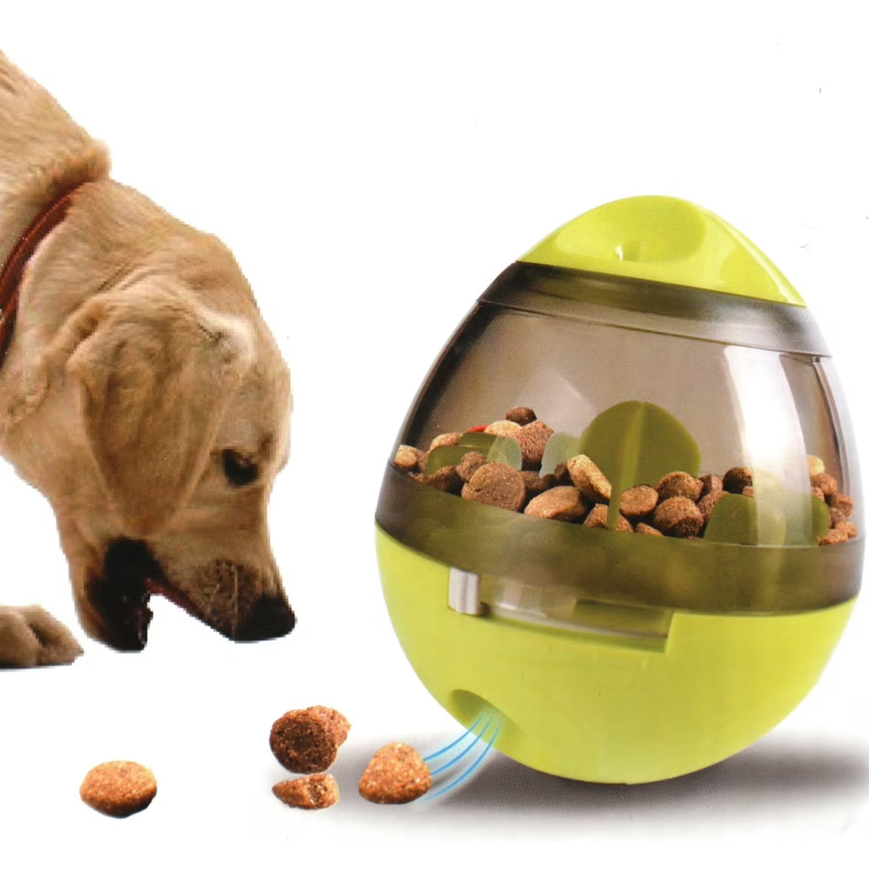 BIGTREE Dog Treat Ball Dispenser Puppy Training Treat Games Mentally Stimulating Busy Ball Dogs Toys