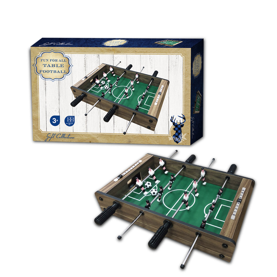 Combination Multi Game Table, 20 Slide Hockey and Foosball Table Compact Wooden Mini Game Tabletop Fun Activity Arcade Party Perfect for Home Family Night Game Rooms,Arcades