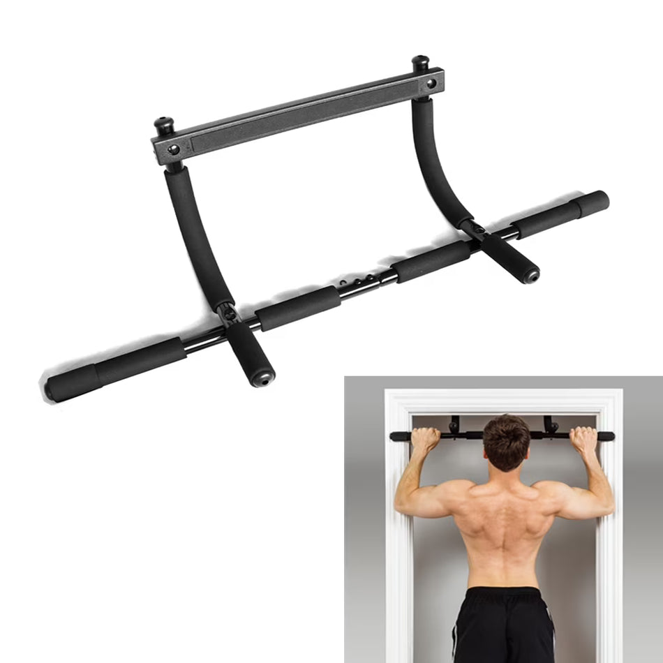 BIGTREE Pull up Machine Multi-Gym Exercise, Portable Foldable Pull up Bar Home Office Fitness, Black