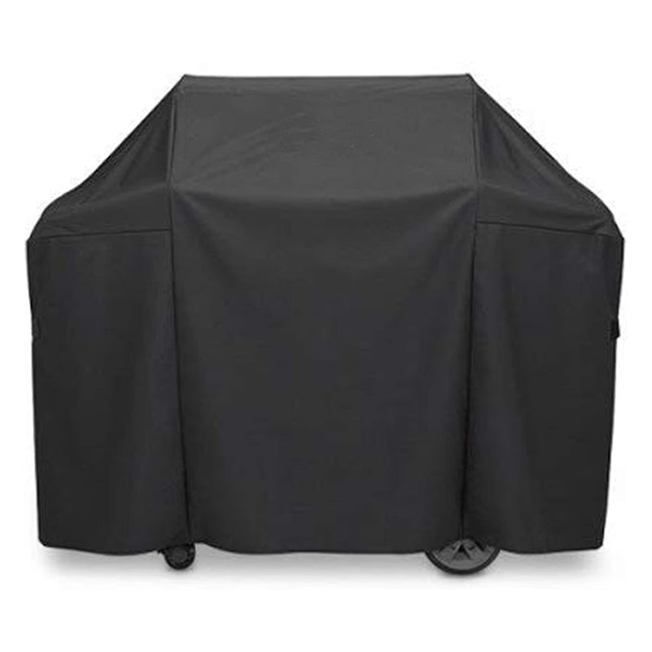 BIGTREE Grill Covers BBQ Heavy Duty Water Weather Resistant with Carry Bag, Black