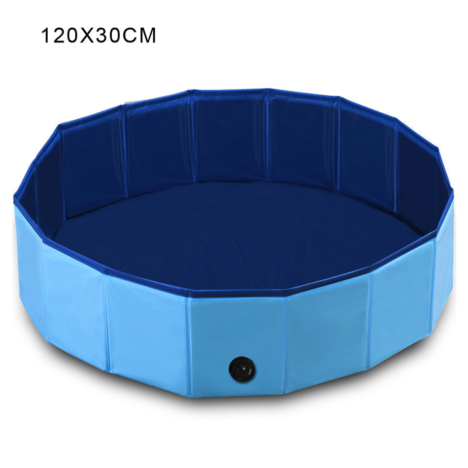 Pet Swimming Pool Foldout Instant Dog Bath Protective Anti-Slip