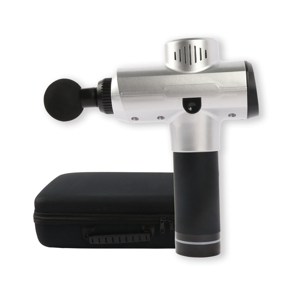 20 Speed Percussion Massage Gun Deep Tissue Muscle Recovery Cordless Handheld