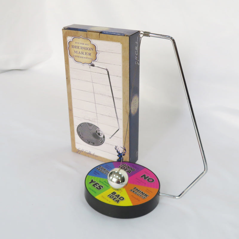 Magnetic Decision Maker Fortune Teller Luck Chance Kids Adults Fun Party Game