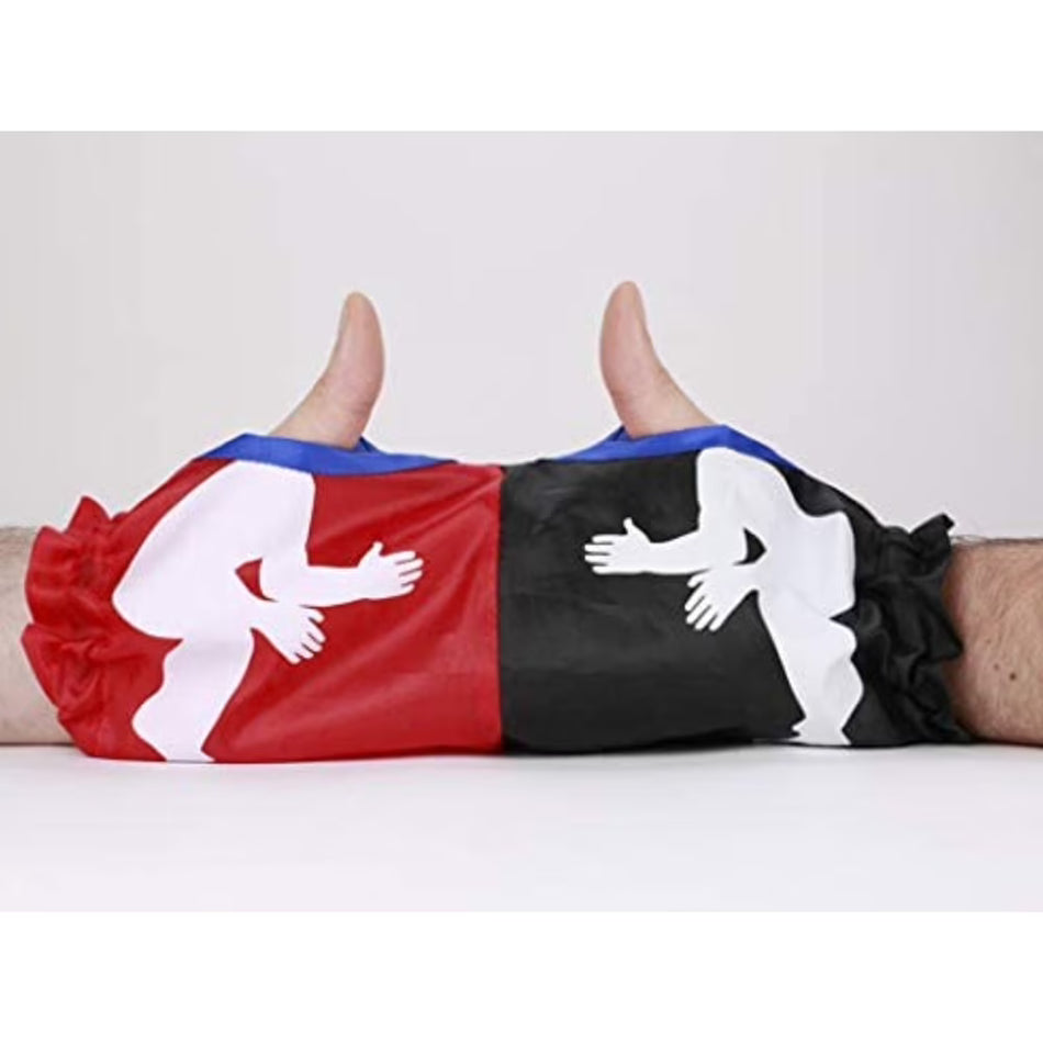 BIGTREE Thumb War Wrestling Glove Party Time Fun Sport Game Sleeve