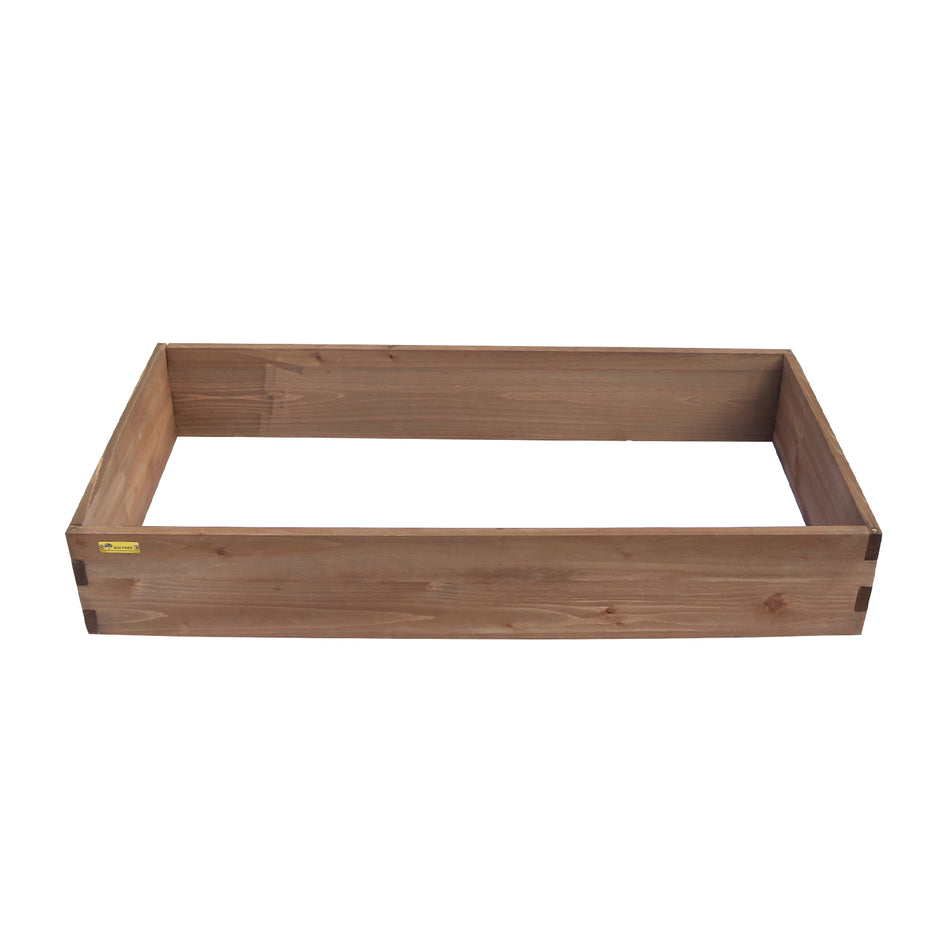 Bigtree Garden Bed Wood Planter Box 47X23X7