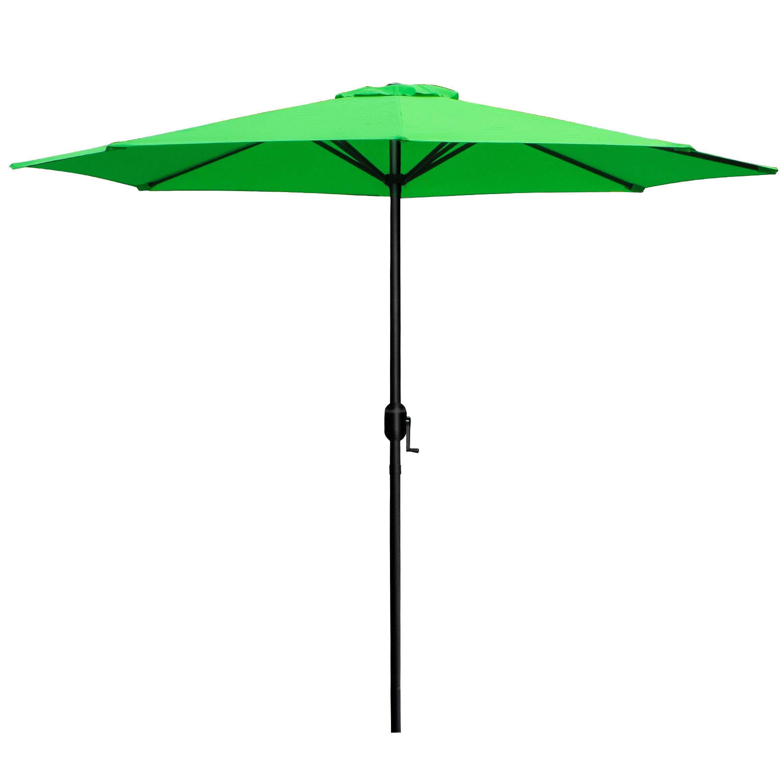 Bigtree 9ft Adjustable Outdoor Patio Umbrella Neon Green