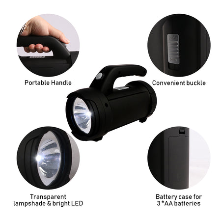 Bigtree Multi Functional LED Flashlight with Tool Kit