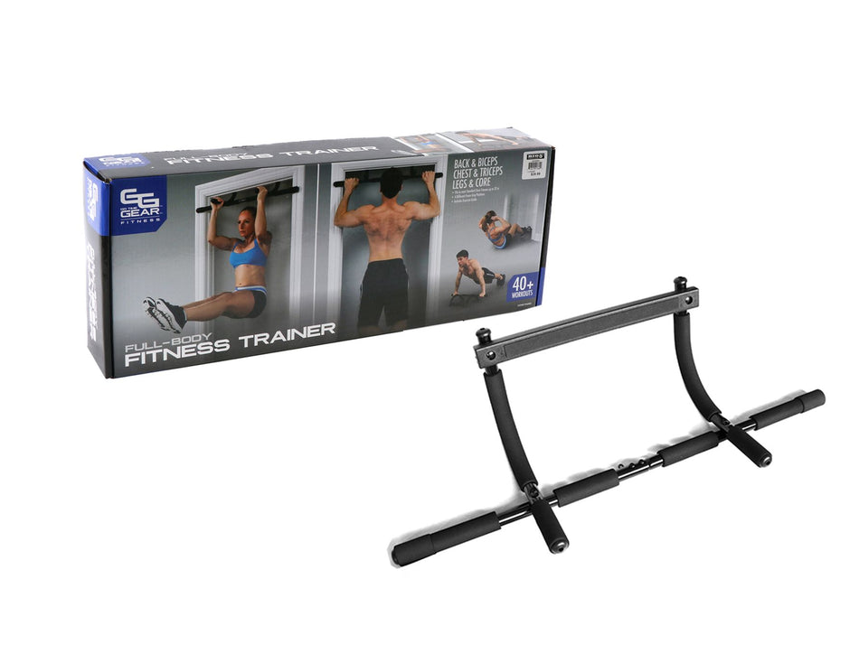 BIGTREE Upperbody Fitness Exercise Home Gym Pull Up Bar for Doorways